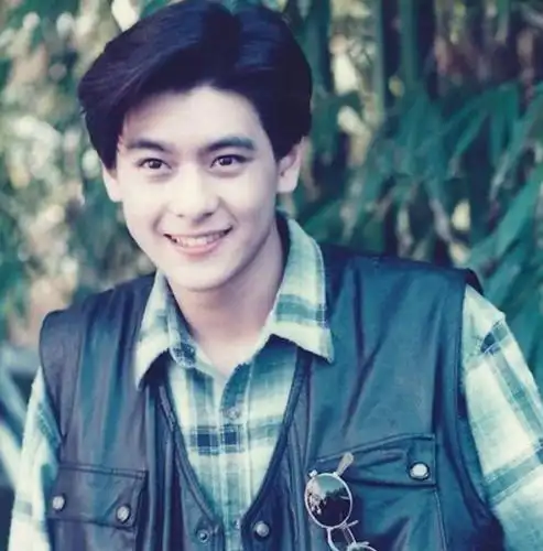 男星年轻时候的颜值严屹宽惊艳林志颖男神张铁林万万没想到