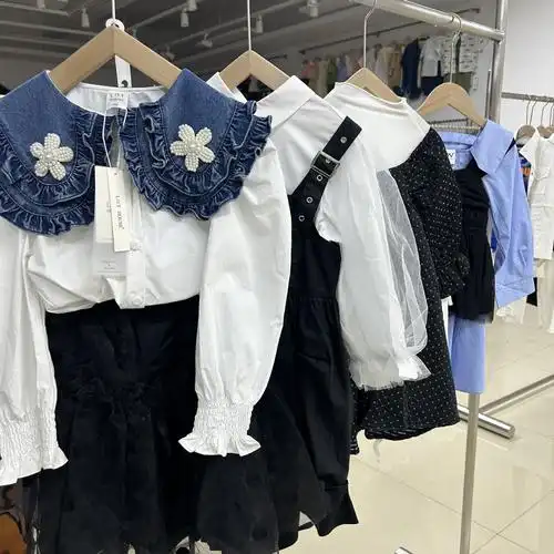 欧恰恰 欧抱抱春季儿童套装t恤连衣裙杂款包品牌折扣童装尾货批发