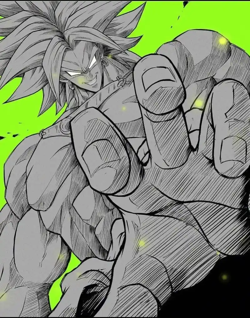 还是旧版的布罗利压迫感强一点.#龙珠 #动漫 - 抖音