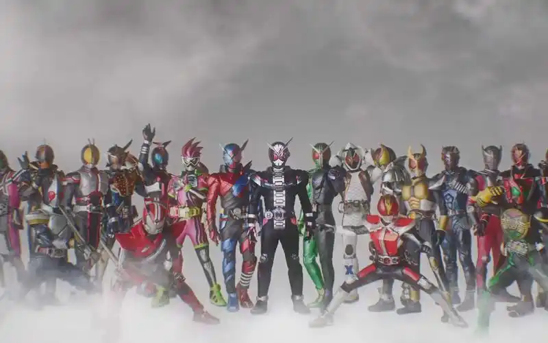 平成世代混剪新旧十年假面骑士20首op混剪这是骑士盛宴