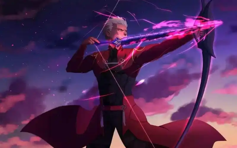 手抄红a无限剑制咏唱unlimitedbladeworks