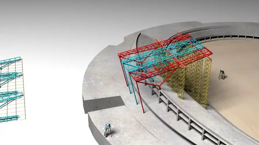 建筑施工三维动画制作的关键技术分享