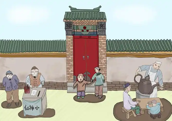 老北京文化-四合院文化