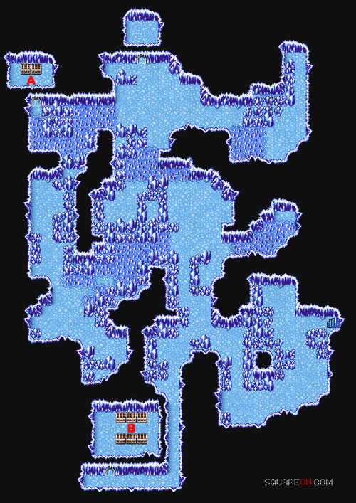 mq 最终幻想1 ff1秘籍资料  混沌之魂(gba/psp版相关)  gba版ff1地图