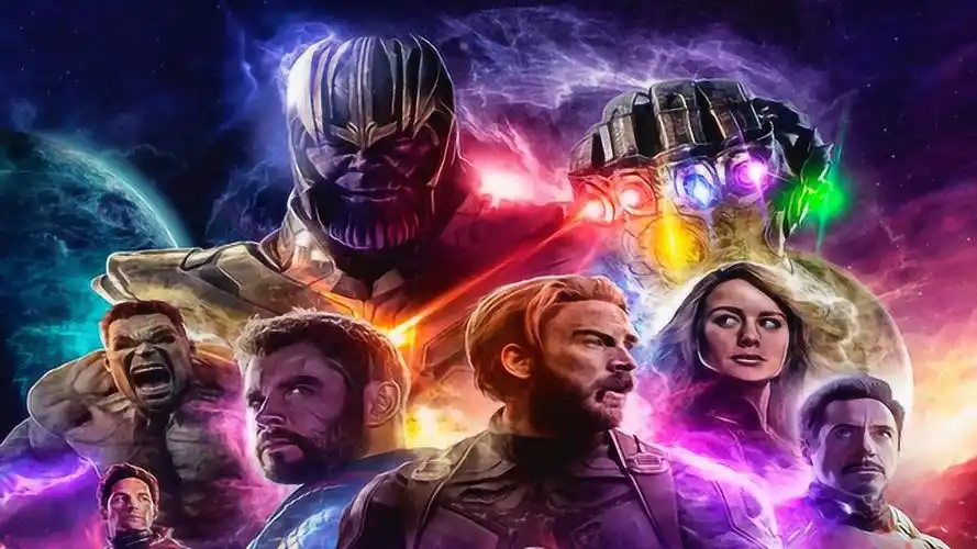 科幻动作电影《复仇者联盟4》一个人挑战全宇宙的故事