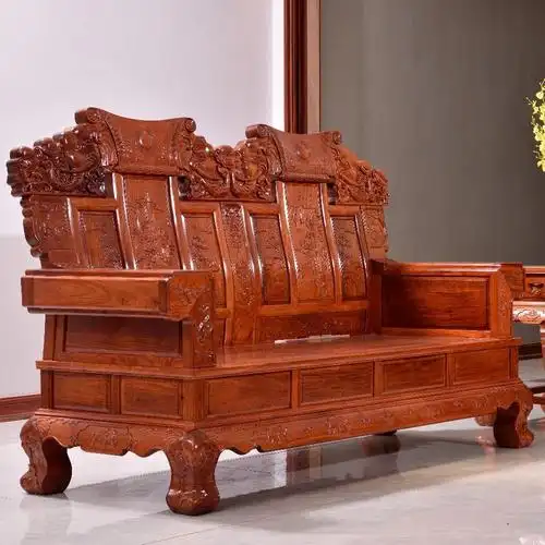 东阳檀舍红木家具缅甸花梨家具国色天香红木沙发厂家批发