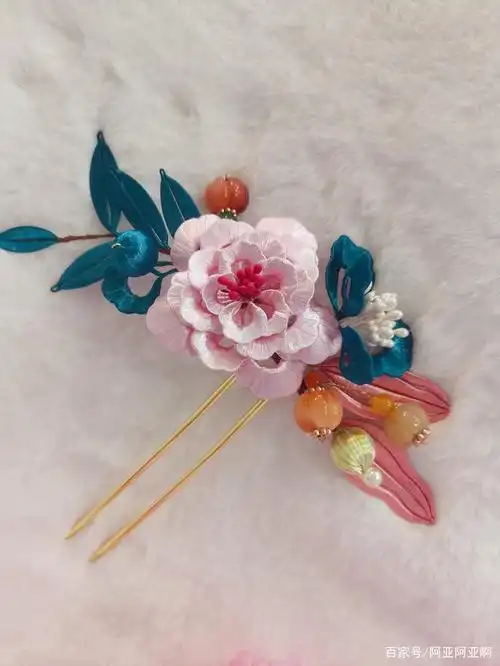 缠花一种绝美头饰古人爱簪花花上美人头
