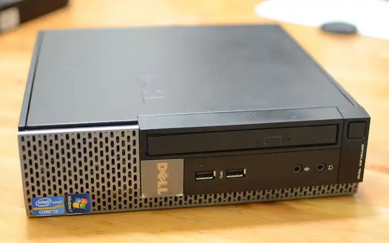 不到一千元的dell 7010 usff准系统