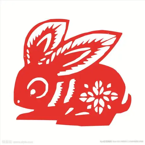 生肖剪纸图片