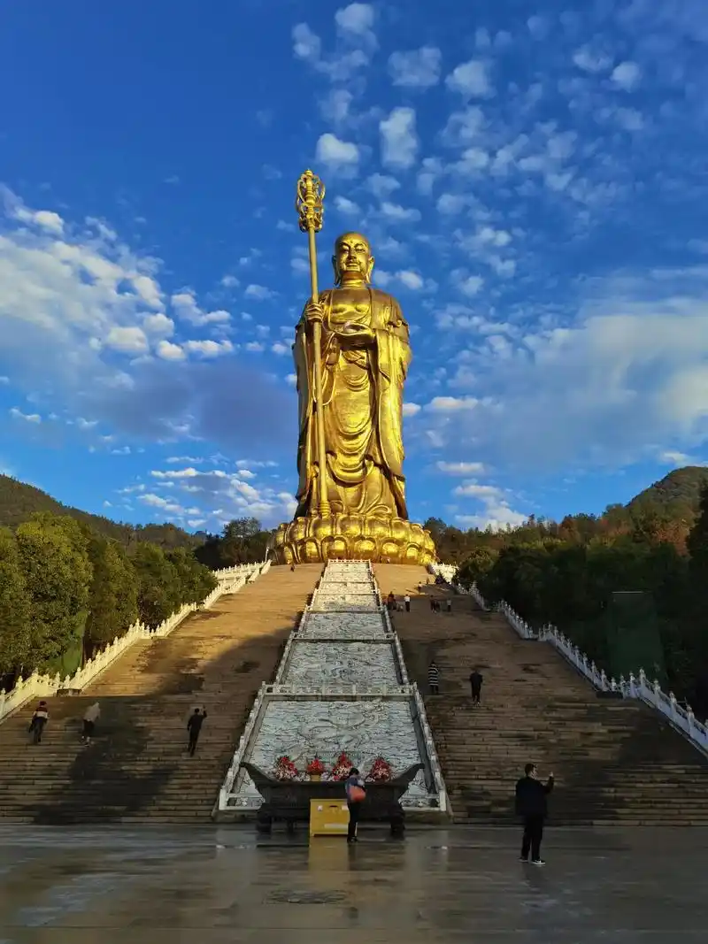 南无大愿地藏王菩萨九华山南无大愿地藏王菩萨