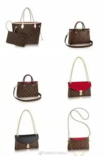 lv经典印花图案包包合集,每一款都是那么的经典,入手不亏