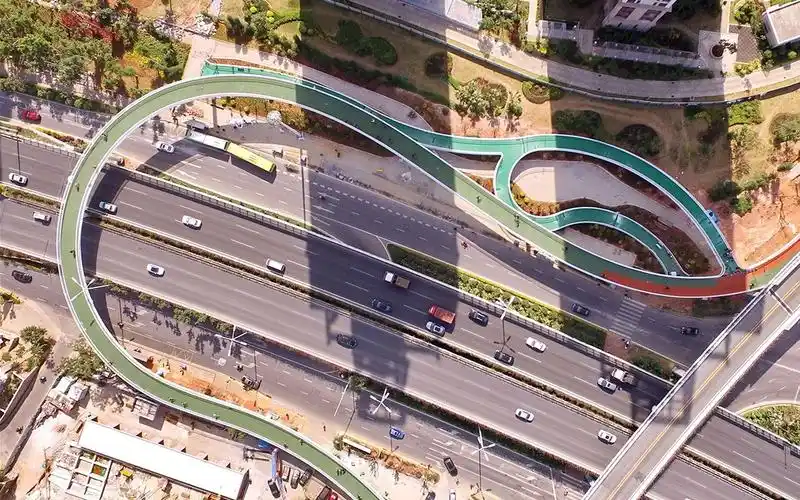 厦门首推空中自行车道,超强人性化设计让老外都叹服!