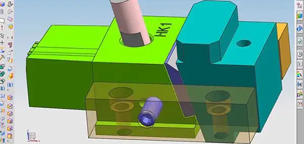 模具设计之滑块设计