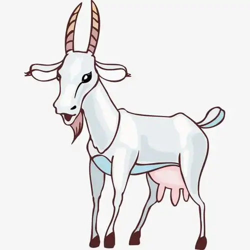 卡通公羊背景图片
