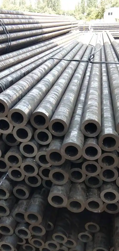 无缝钢管碳钢厚壁模具钢精密镜面空心管镀钢管加工钢管