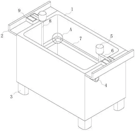 一种电镀用电解槽的制作方法