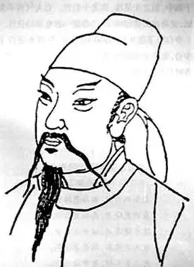 古代诗歌人物简笔画