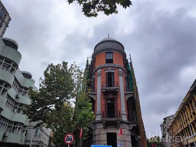 百年老洋房抓紧改造,汉口"巴公房子"露新颜