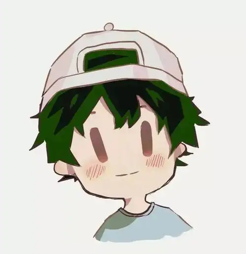 绿谷出久头像壁纸