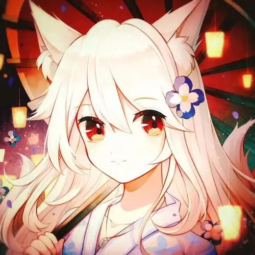 q版狐娘 - 米画师