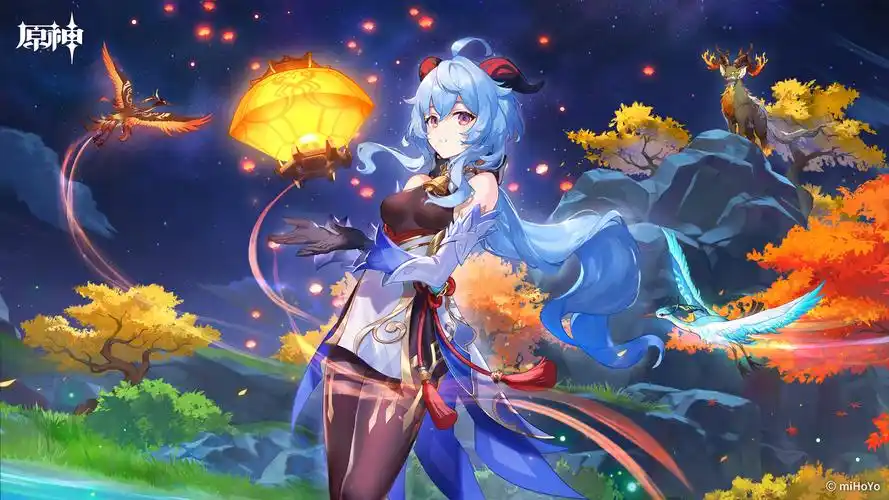 《原神》"壁纸放送"