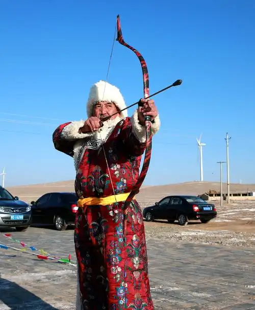 天山弓箭手,蒙古族铁汉子