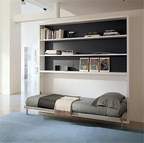 小户型空间节约神器 10款隐形折叠床秒杀空间不足问题