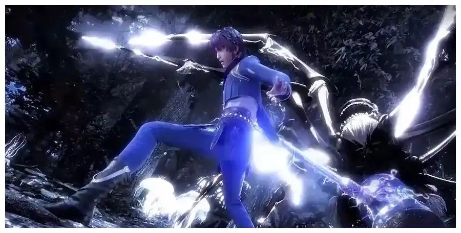 唐三昊天锤的四次进化