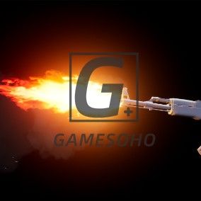 ue4虚幻 射击游戏枪口火焰特效niagara muzzle flash fx pack