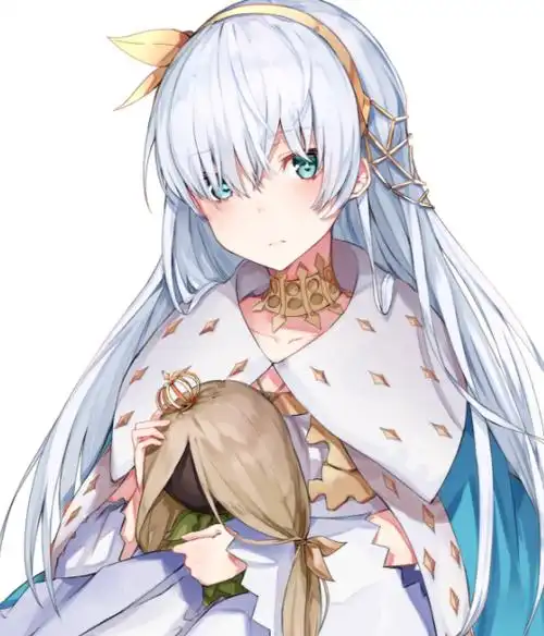 fgo皇女桌面高清壁纸,实力强颜值高的女角色