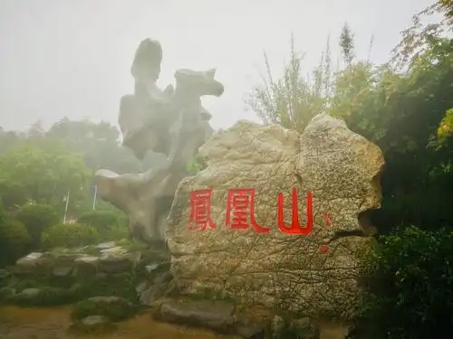 游安徽铜陵凤凰山 (2019年4月21日 雨)