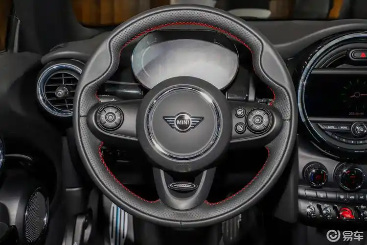 【mini2021款1.5t cooper 赛车手方向盘汽车图片-汽车图片大全】-易车