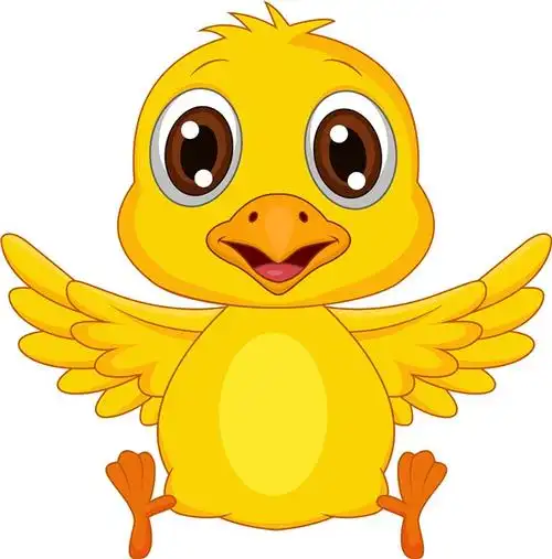 >卡通鸡
