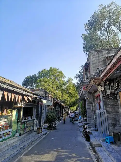 老北京胡同掠影