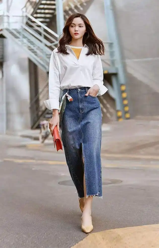 女生微胖多穿3种搭配,视觉显瘦十斤!