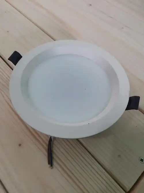 二手出售闲置40w白色轨道灯12w圆筒灯一米长白