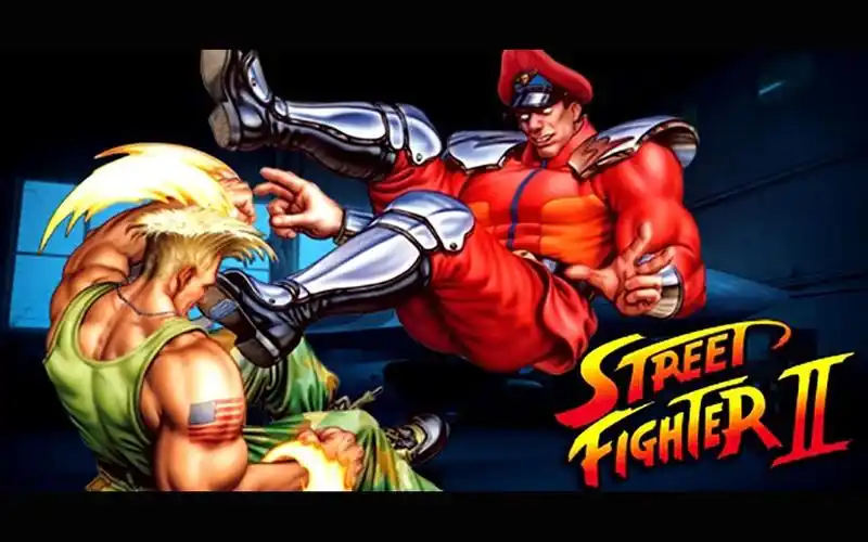 兔子党原创街头霸王2最高难度警察无伤通关超清版