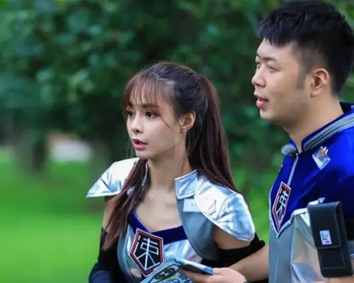 图沈梦辰和赵泳鑫微博互动有爱其与海涛恋情坐实令人欢喜