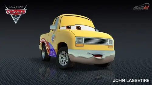 2012年,加州冒险乐园推出了汽车总动员主题公园,雷斯特为活动剪彩.