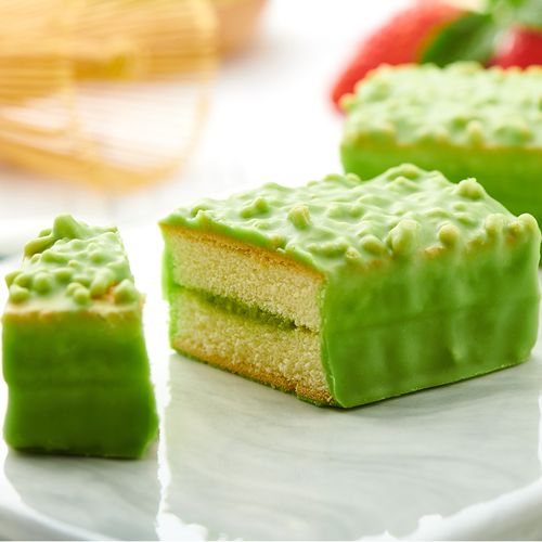 聚划算百亿补贴达利园好醇蛋糕抹茶味750g