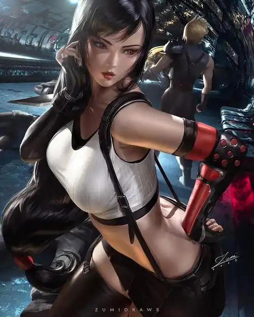 com/zumidraws/   德国神级画师 zumi的人物插画   作品细腻,画风精美