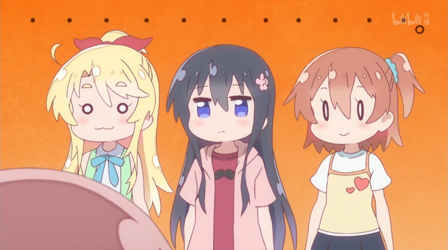 动漫天使降临到我身边