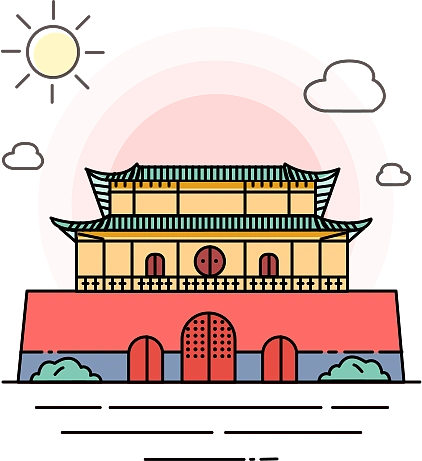 东莞西城楼简笔画