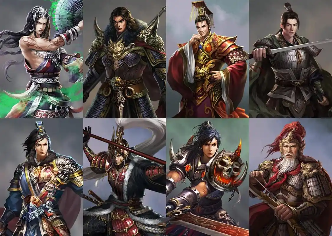 一份有趣的三国武将前50名排名, 理由不得不服!