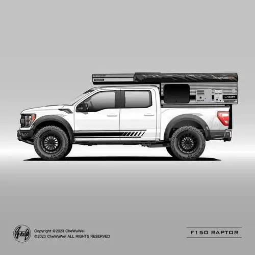 福特f-150猛禽改装涂装设计|皮卡|新车|凯迪拉克|豪华品牌|福特f-150
