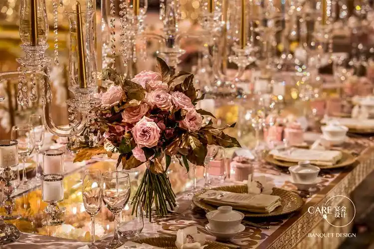 【tracey世纪婚礼】治愈系香槟金婚礼