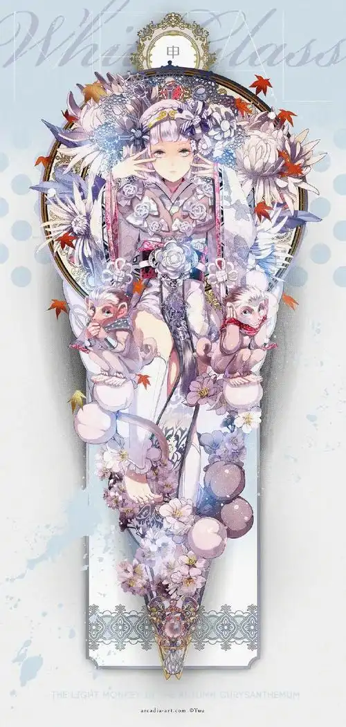 超好康的十二生肖拟人色彩华丽太梦幻了