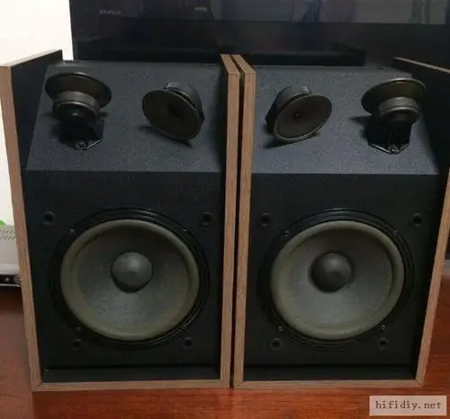 淘来了一对95年产的bose301三代音箱.成色极棒