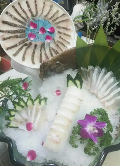 多宝鱼(刺身,涮食)