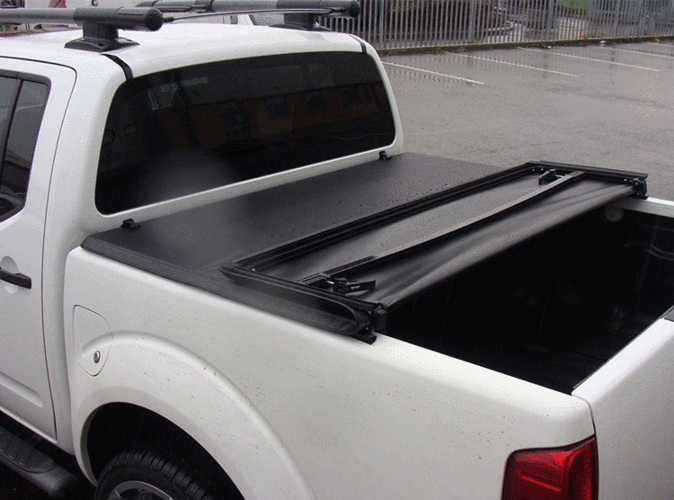 供应各类型汽车改装配件后尾箱平盖三折叠皮卡车厢后盖可批发定制